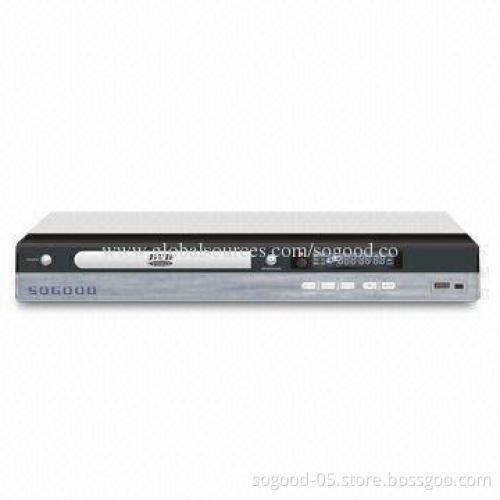 HDD DVD Recorder with Coaxial and Optical Output, Built-in TV Tuner